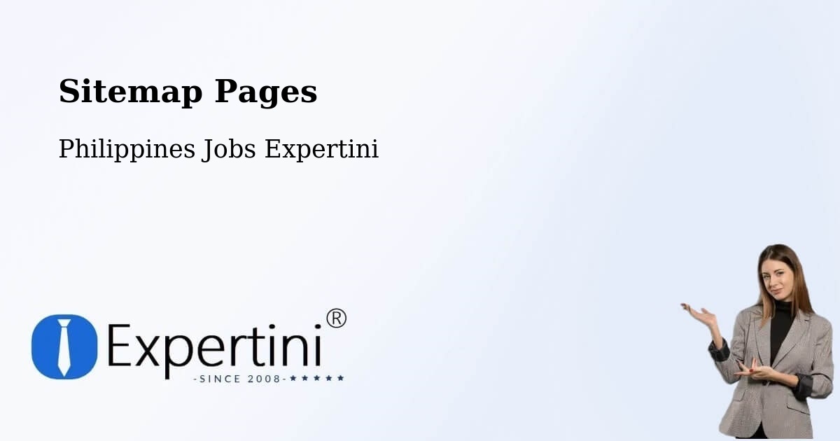 Sitemap Pages - Gitagum - Philippines Jobs Expertini