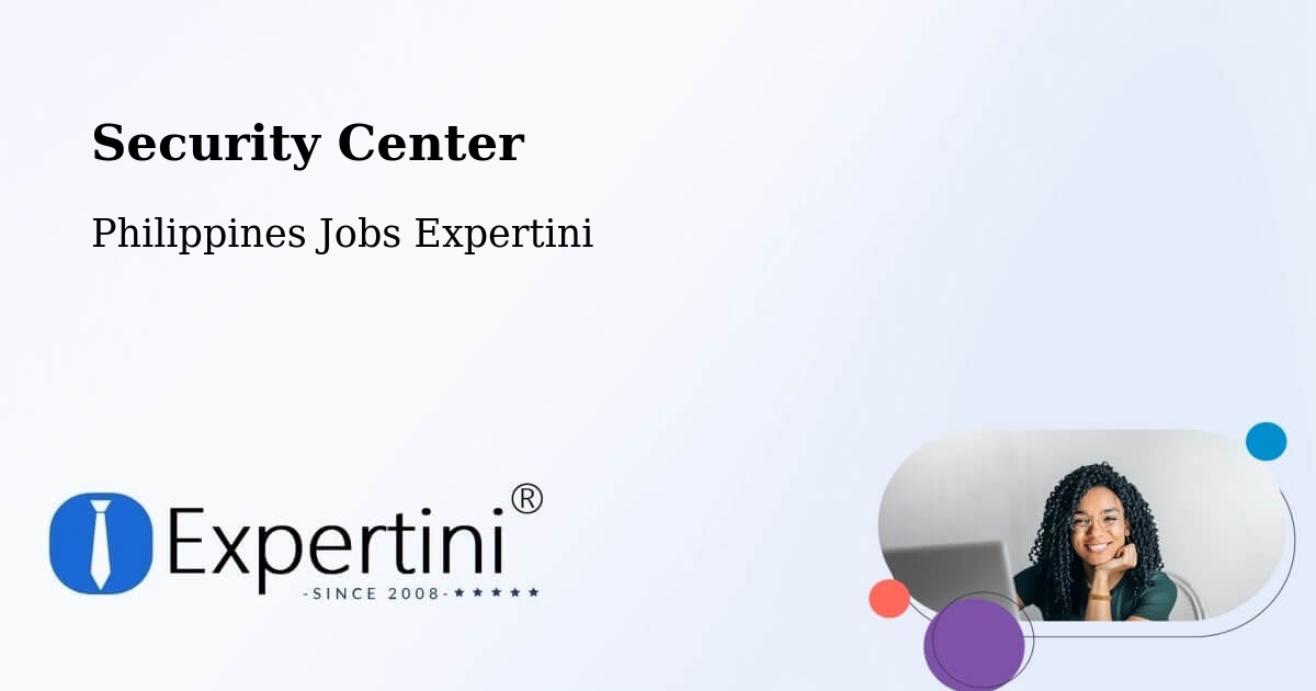 Security & Compliance – Gitagum - Philippines Jobs Expertini